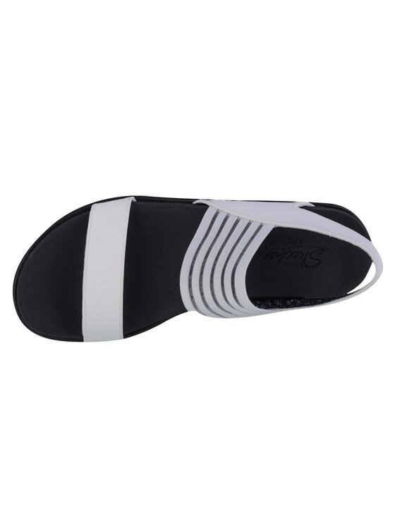 Skechers Skechers Sandali Skechers Arch Fit Rumble - Modernistic Bianco