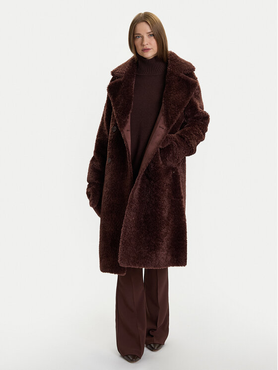 Rinascimento Rinascimento Кожух CFC0122221003 Кафяв Regular Fit