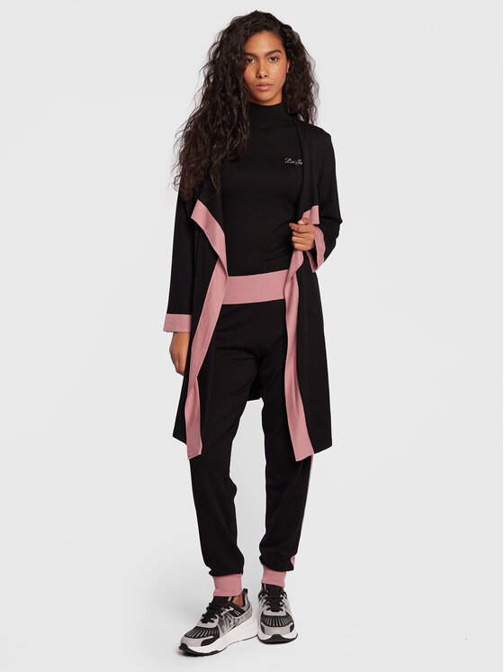 Cardigan 5F2087 MA49I Nero Regular Fit