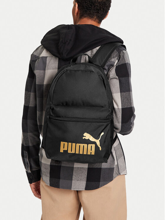 Puma Puma Раница 9116403 Черен