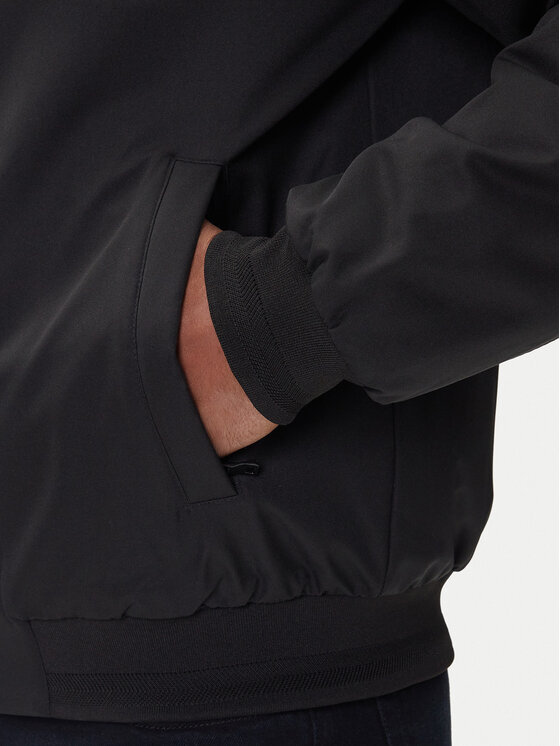 Geox Geox Bomber dzseki Vincit M5620C T3127 F9000 Fekete Regular Fit
