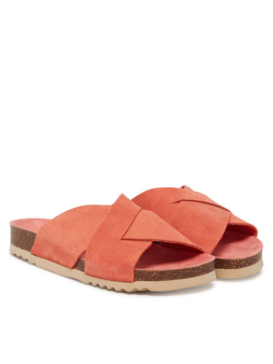 Scholl Scholl Шльопанці F32286 Кораловий