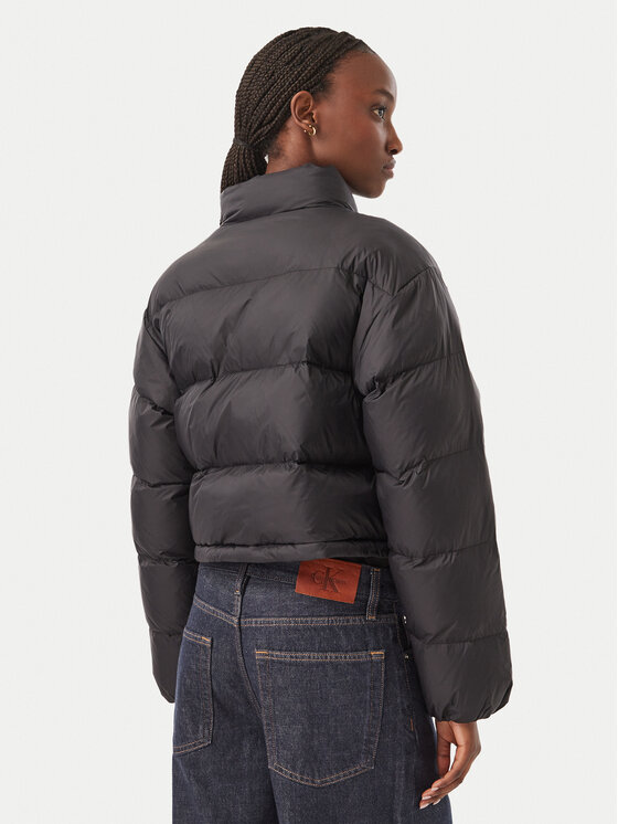 Calvin Klein Jeans Calvin Klein Jeans Зимно яке Essential LV047H503G Черен Regular Fit