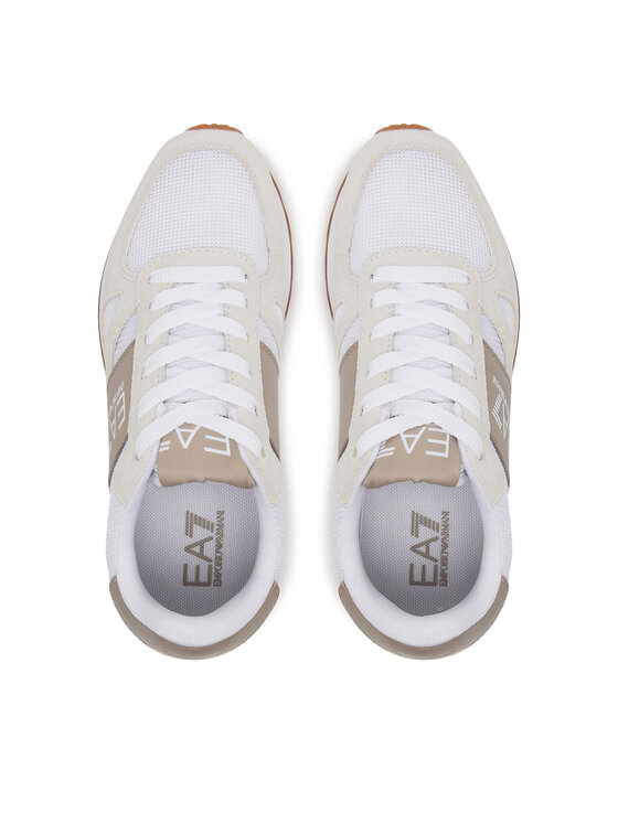 EA7 Emporio Armani EA7 Emporio Armani Sneakersy X8X151 XK354 U457 Biela