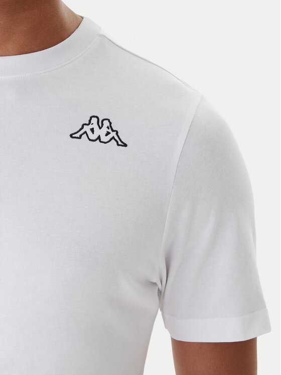Kappa Kappa 3 t-kreklu kompleksts Logo Sylvo 322562W Daudzkrāsains Regular Fit