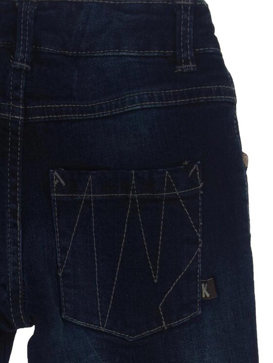 Kanz Kanz Spodnie materiałowe 1524615-0012 Niebieski Basic Fit