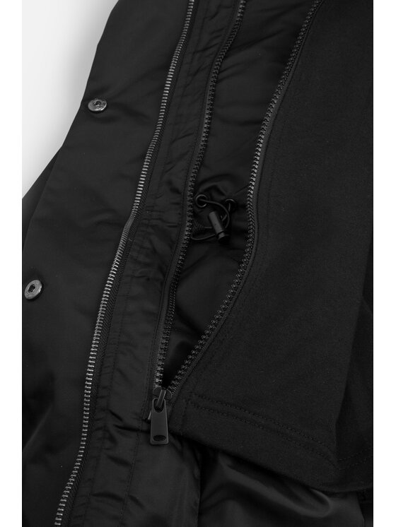 Coccodrillo Coccodrillo Kurtka przejściowa WC4152406OGK-021 Czarny Regular Fit