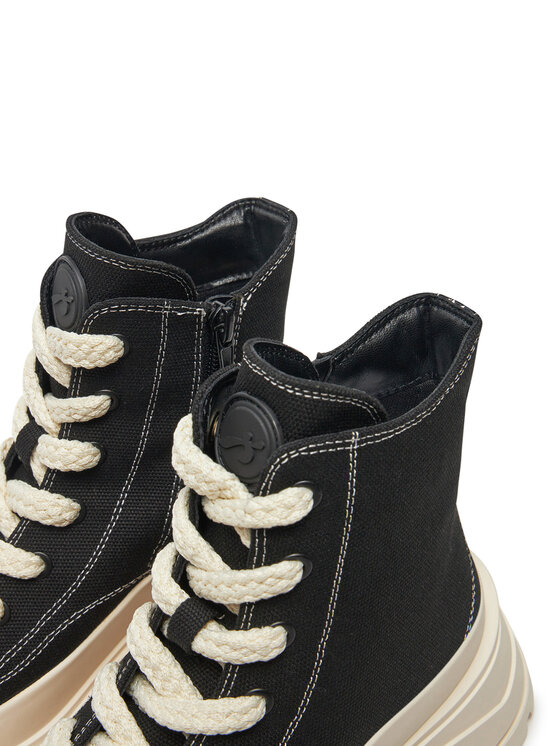 Bronx Bronx Sneakersy 47571-N 01 Czarny