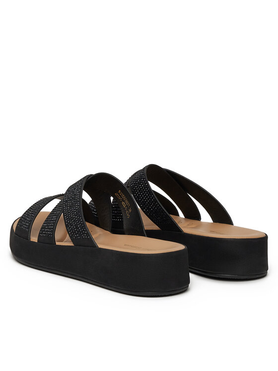 Clara Barson Clara Barson Παντόφλες R23SS06671 Μαύρο