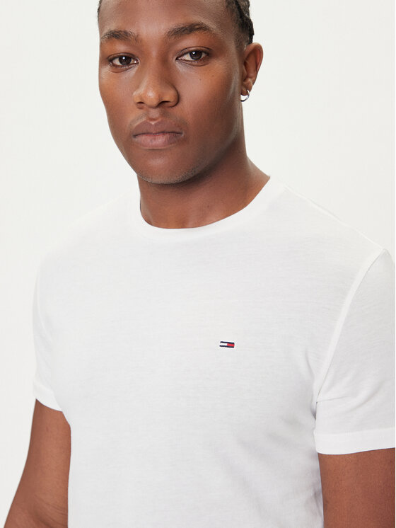 Tommy Jeans Tommy Jeans 2er-Set T-Shirts DM0DM20687 Bunt Slim Fit