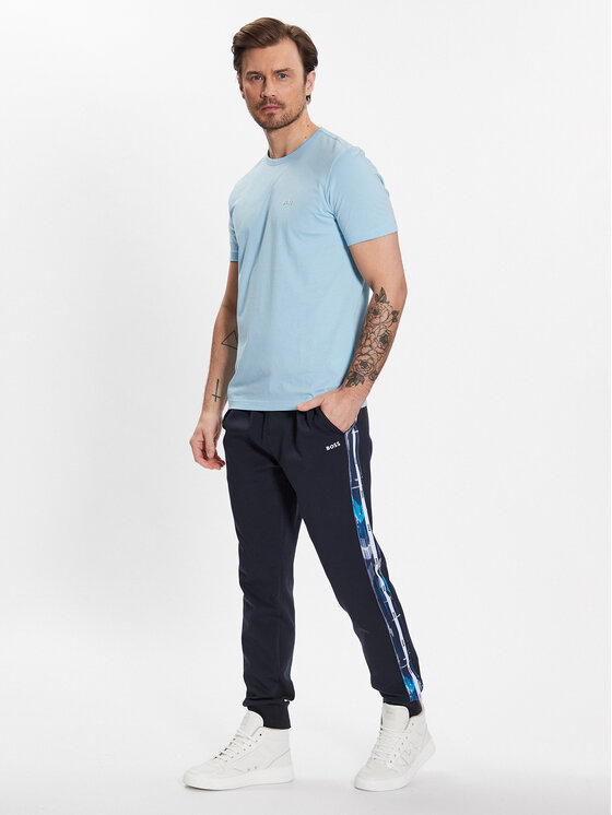 Pantaloni da tuta 50483952 Blu Relaxed Fit