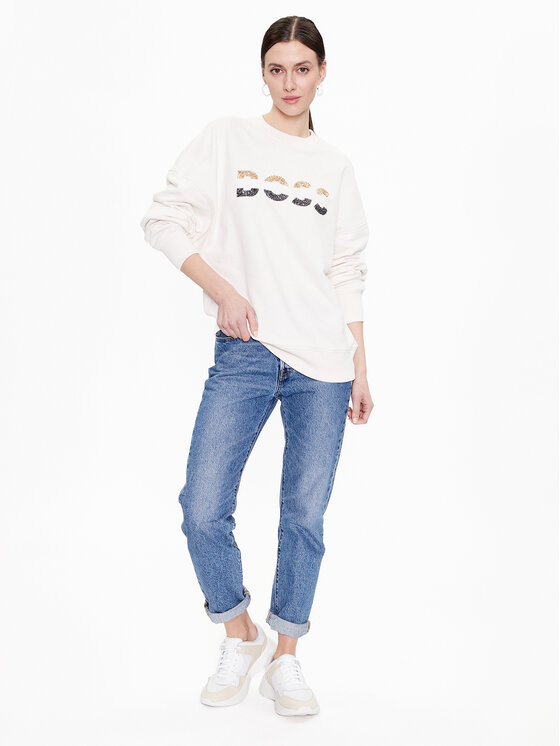 BOSS Boss Pluus 50485251 Beež Oversize