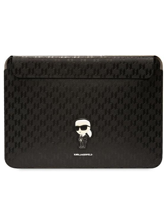 Etui na laptopa KARL LAGERFELD, Czarny, do 16 cal