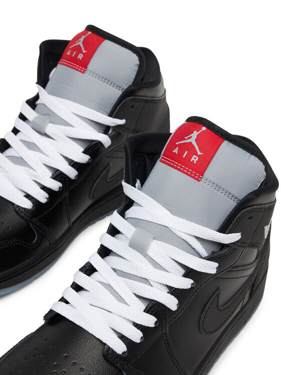 Nike Nike Αθλητικά Air Jordan 1 Mid SE HV5177 010 Μαύρο