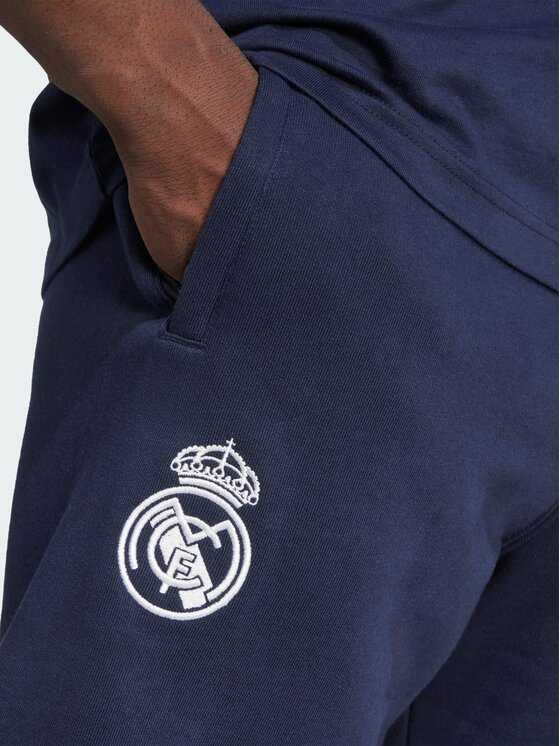 adidas adidas Szorty sportowe Real Madrid Błękitny Regular Fit