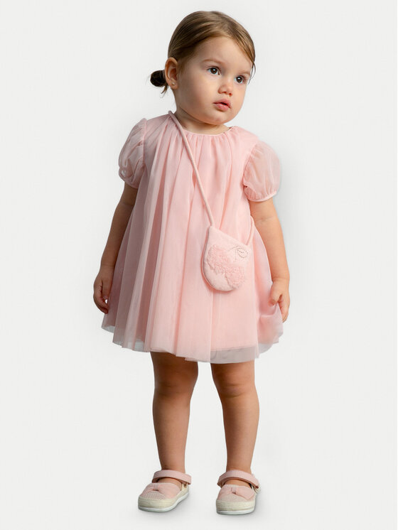 Mayoral Mayoral Vestito elegante 1917 Rosa Regular Fit