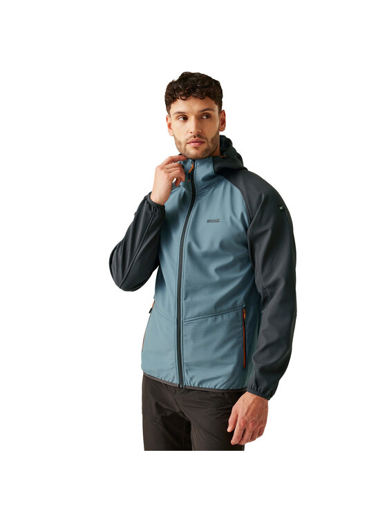 Regatta Regatta Kurtka softshell Arec III Szary Long Fit
