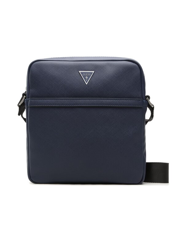 Guess Guess Ľadvinka Certosa Saffiano Smart HMECSA P3158 Tmavomodrá