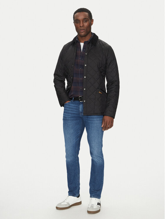 Barbour Barbour Bunda pro přechodné období Heritage Liddesdale MQU0240BK11 Černá Regular Fit