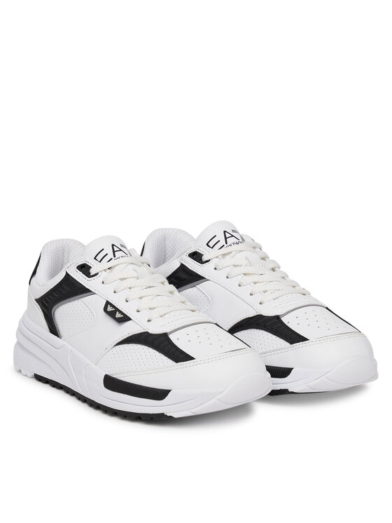 EA7 Emporio Armani EA7 Emporio Armani Sneakers X8X241 XK435 C695 Weiß