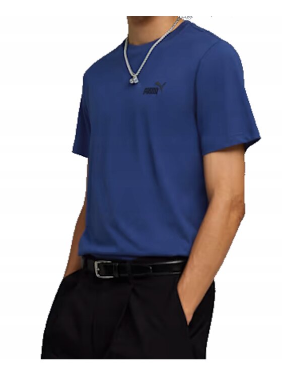 Puma Puma T-Shirt 682535-47 Niebieski Standard Fit