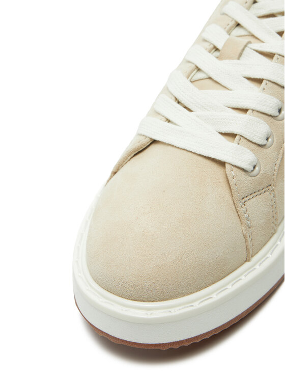 LAUREN RALPH LAUREN Lauren Ralph Lauren Sneakersy 802946811001 Beżowy