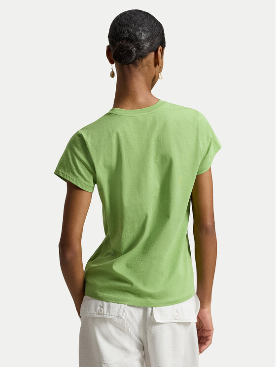 Polo Ralph Lauren Polo Ralph Lauren T-Shirt 211B14605003 Πράσινο Classic Fit