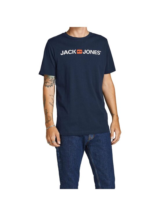Jack & Jones Jack & Jones T-Shirt 25252 Kolorowy Comfort Fit