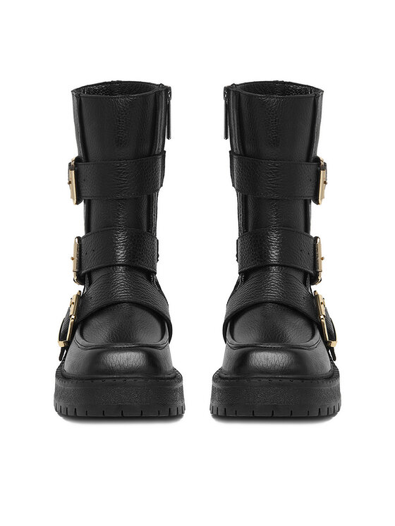 Rage Age Rage Age Schnürstiefeletten RA-87-06-000483 Schwarz