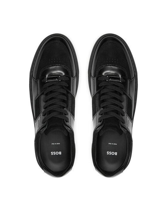 BOSS Boss Sneakersy Gary 50527840 Černá
