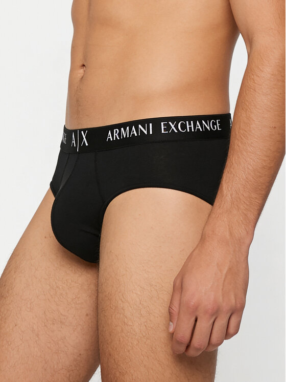 Armani Exchange Armani Exchange Souprava slipů XM000870 AF13682 MC061 Černá