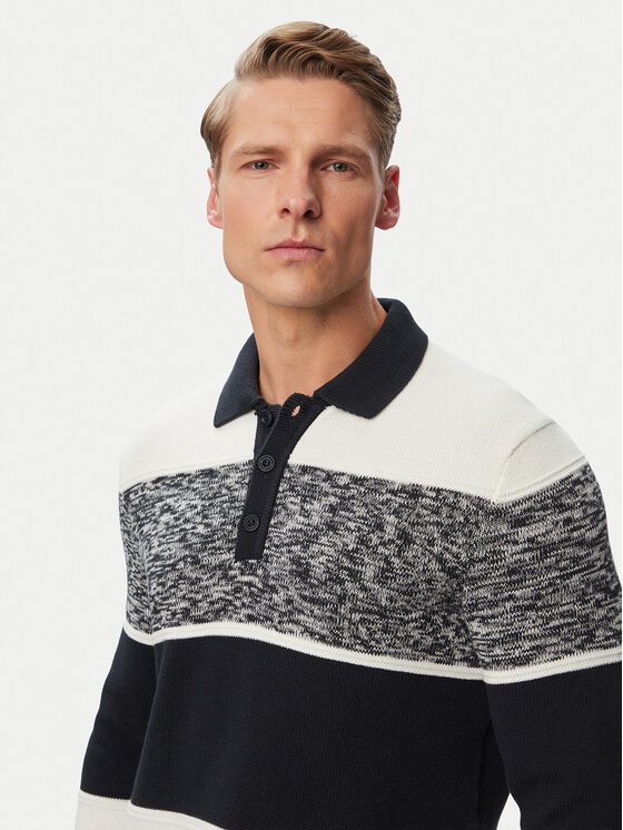 JOOP! Jeans JOOP! Jeans Пуловер Jjk-04Odin 30103133 Тъмносин Regular Fit
