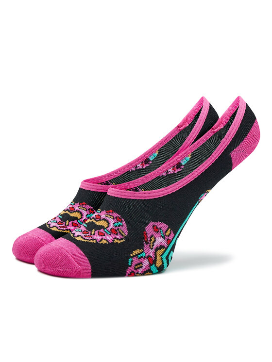 Vans Vans Sada 3 párů dětských kotníkových ponožek Love Canoodle VN0007AUBRK1 Barevná