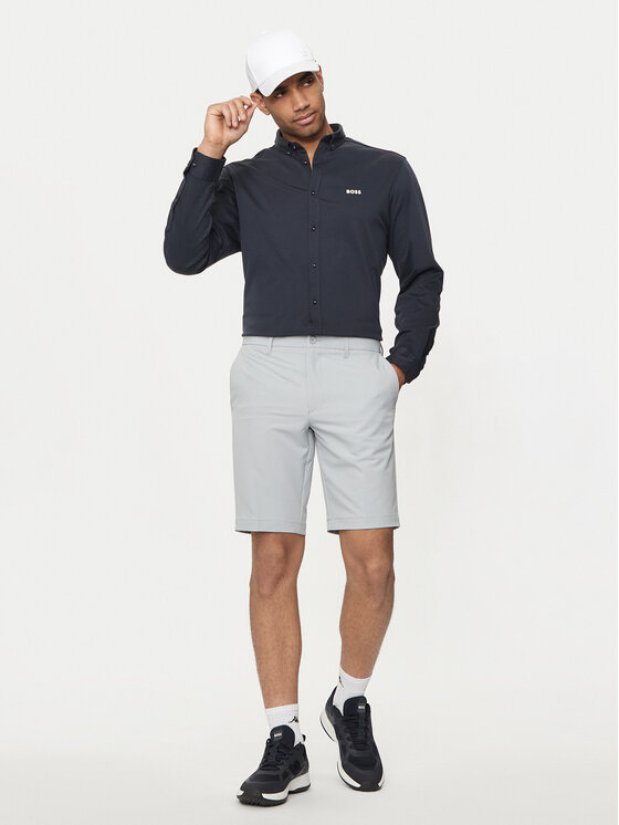 BOSS Boss Hemd B_Motion_L 50512006 Dunkelblau Regular Fit