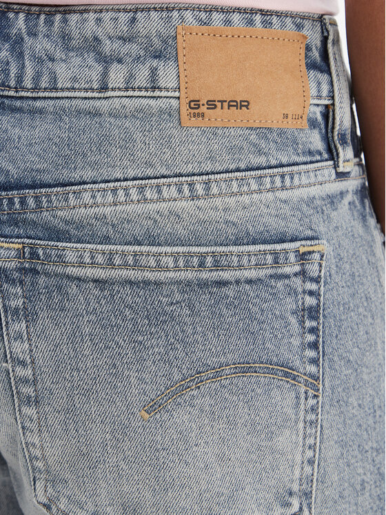 G-Star Raw G-Star Raw Džinsai Lenoxx D28396-D434 Mėlyna Slim Fit