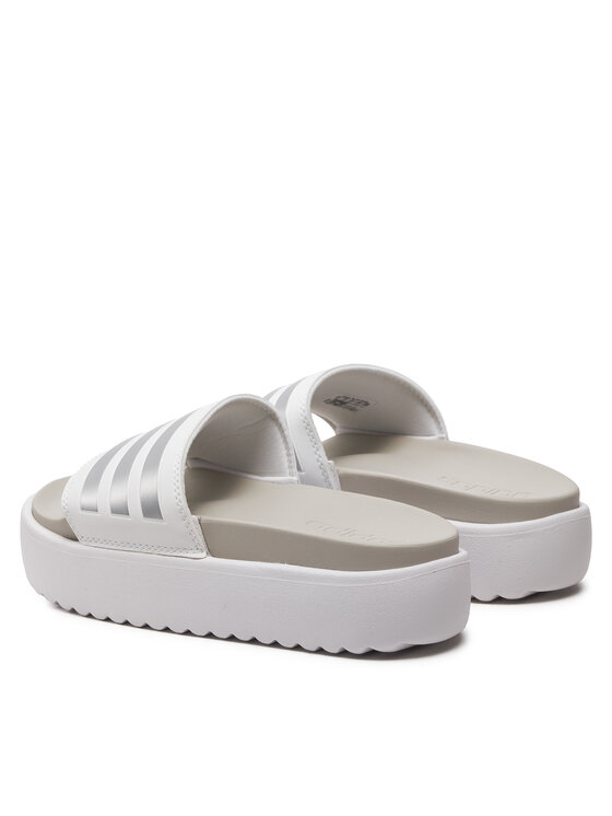 adidas adidas Šlepetės adilette Platform Slides IE9703 Balta