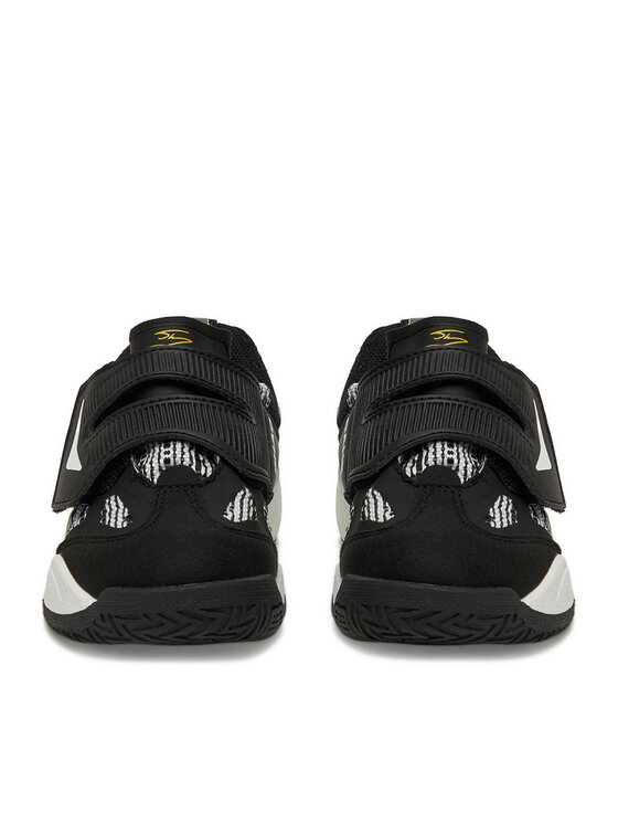 SHAQ Shaq Sneakers EOSS-RAQ LOW AQ95009T-BW Negru