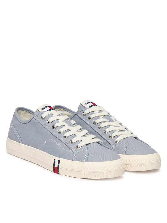 Tommy Jeans Tommy Jeans Teniși Archive Vulc Y2K EM0EM01674 Albastru celest