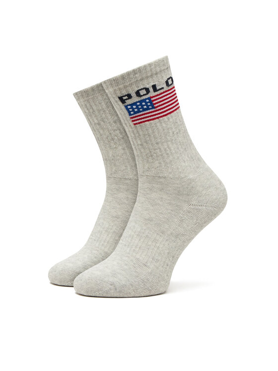 Polo Ralph Lauren Polo Ralph Lauren 3er-Set hohe Damensocken 455968680001 Bunt