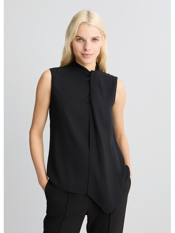 Liu Jo Top CA5200TS06622222 Nero Regular Fit