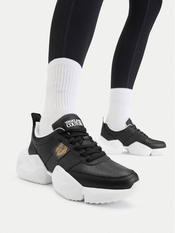 Versace Jeans Couture Sneakers 80VA3SU8 ZPB80 899 Negru