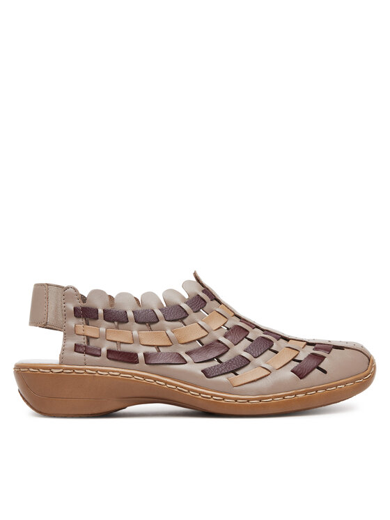 Rieker Rieker Sandali 413V8-64 Marrone