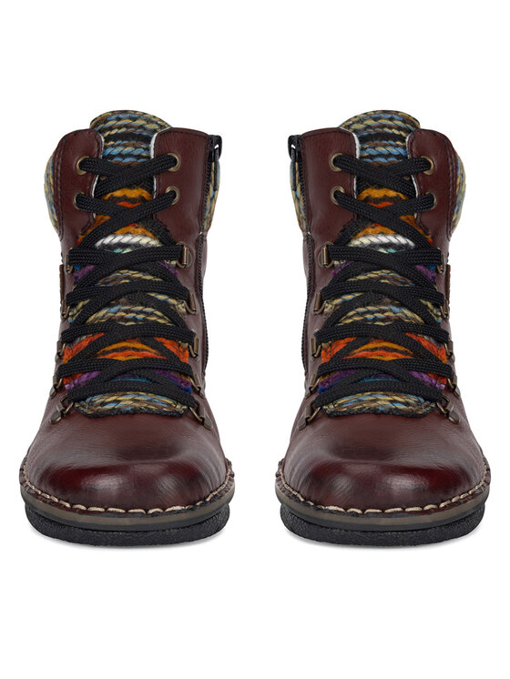 Rieker Rieker Botine 73343-35 Vișiniu