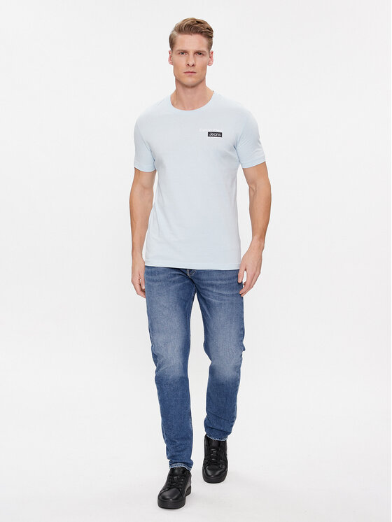 Calvin Klein Jeans Calvin Klein Jeans Jeans hlače J30J324193 Modra Slim Taper Fit