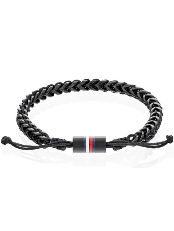 Tommy Hilfiger Tommy Hilfiger Náramok 2790513 Čierna