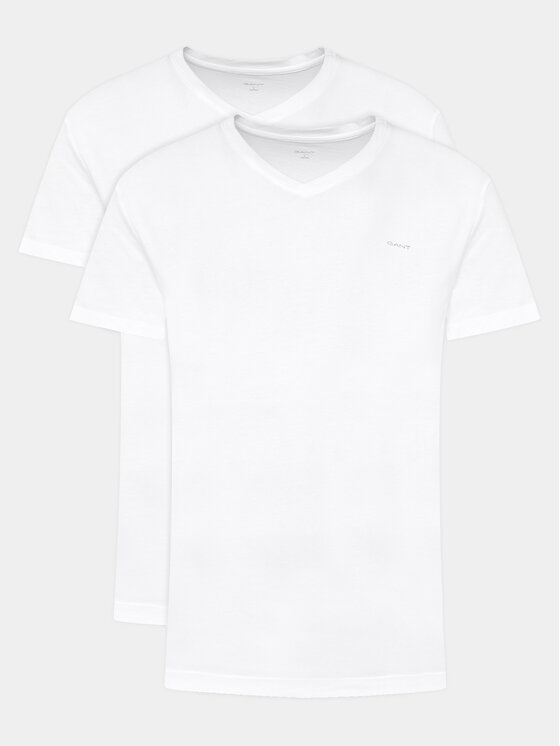 Gant Gant 2er-Set T-Shirts 900002018 Weiß Regular Fit