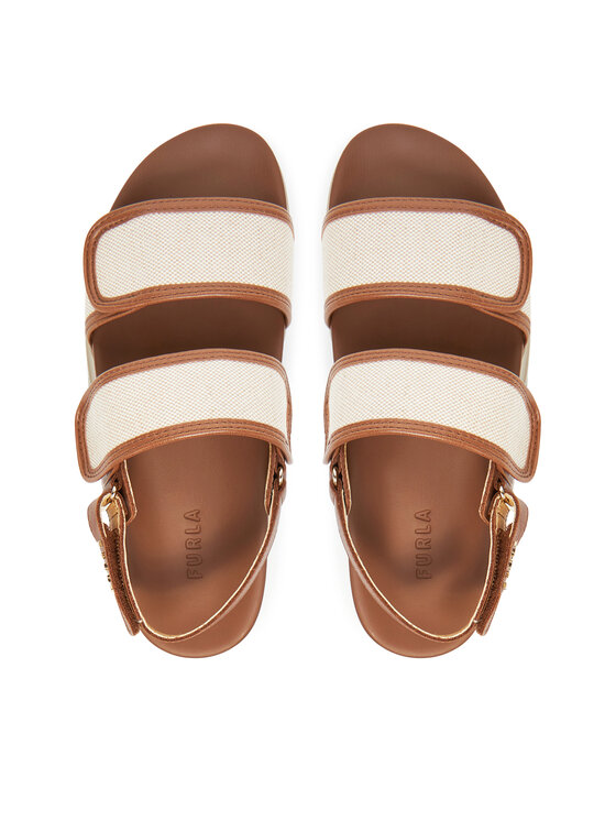 Furla Furla Sandalen Sporty Chic YJ53SPC BX3900 3927S Écru