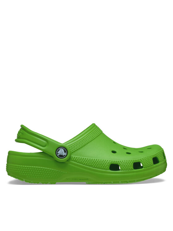 Crocs Crocs Papucs Classic Clog K 206991 Zöld