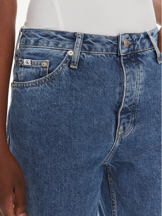 Calvin Klein Jeans Calvin Klein Jeans Jeans hlače 90's J20J222753 Modra Straight Fit