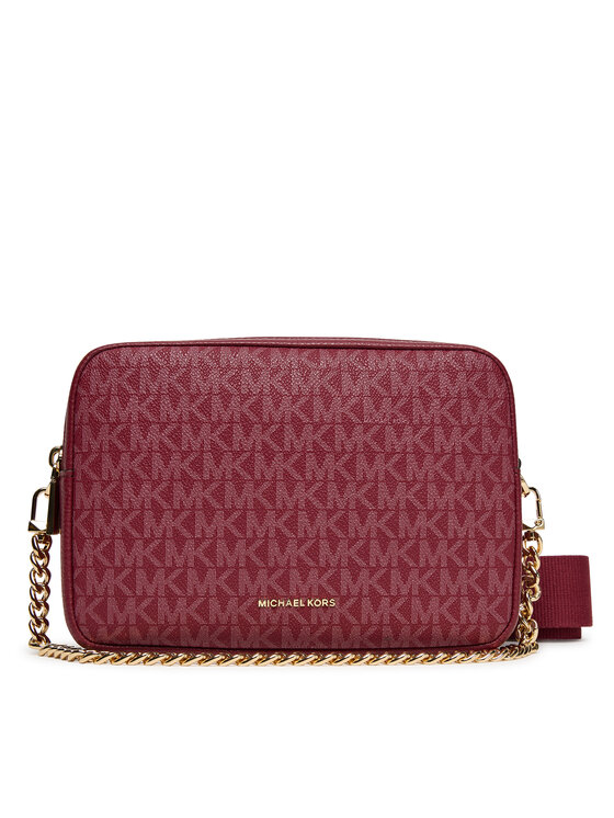 Táska MICHAEL Michael Kors, Bordó, Bryant 32S5GYTC5V